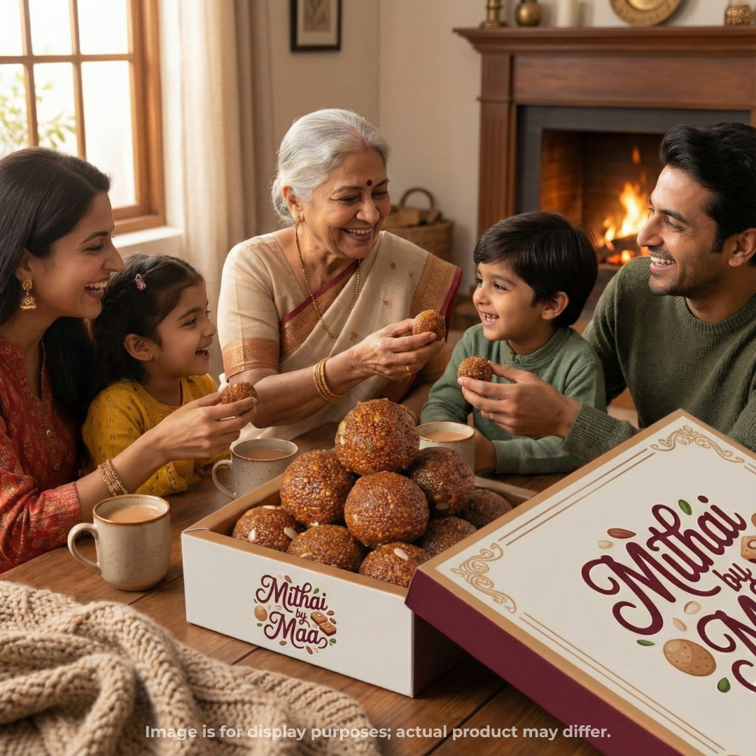 Jaggery Laddu (Gud Ke Laddu)
