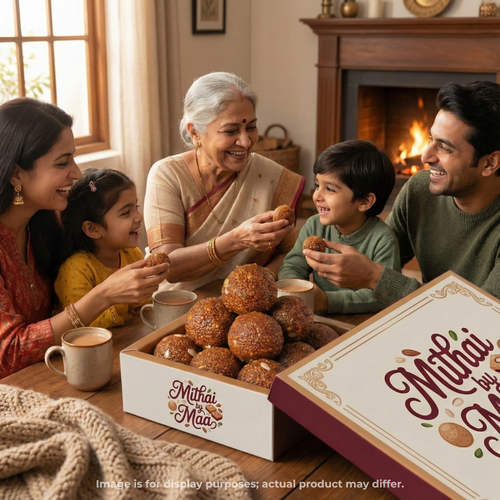 Jaggery Laddu (Gud Ke Laddu)