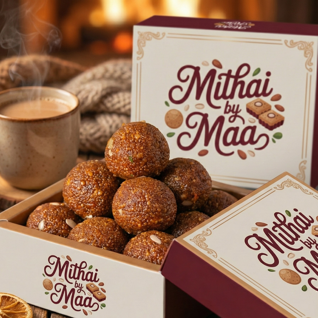 Jaggery Laddu (Gud Ke Laddu)