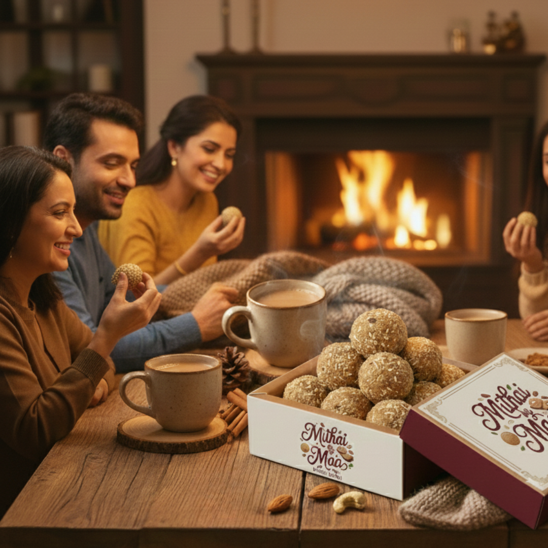 Methi Laddu - Winter's Special