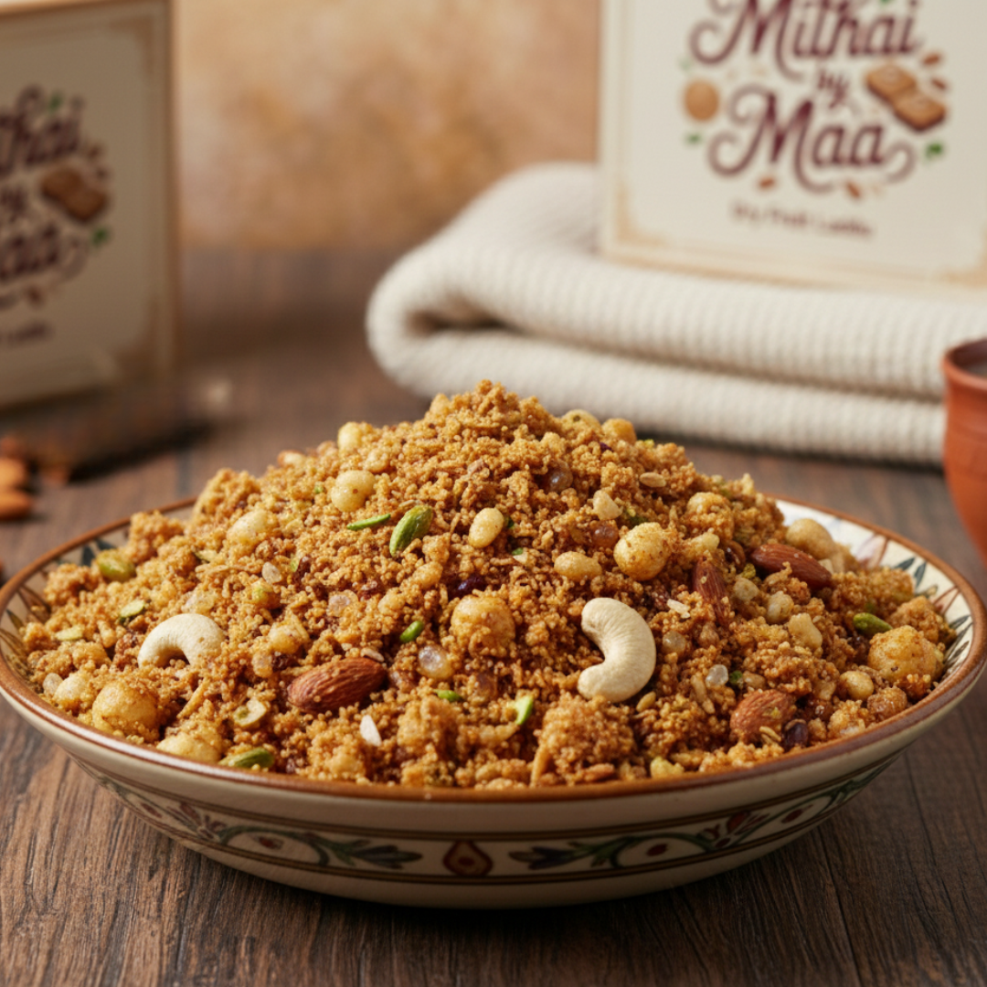 Dry Fruit Panjiri - Winter's Special