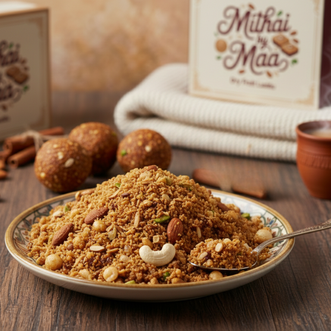 Dry Fruit Panjiri - Winter's Special